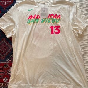 Authentic Manny Machado City Connect t-shirt jersey